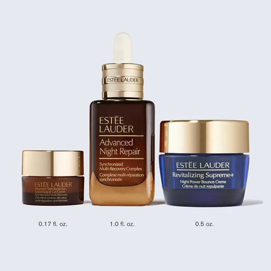Estée Lauder Advanced Night Repair Face Serum Synchronized Multi-Recovery Complex with Hyaluronic Acid & Peptides