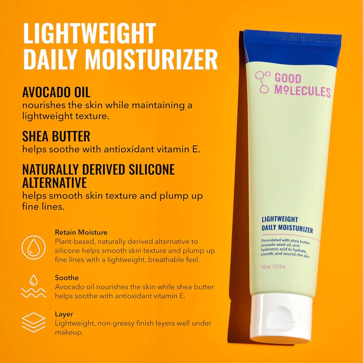 Good Molecules Daily Skincare Routine Set 5 Pieces