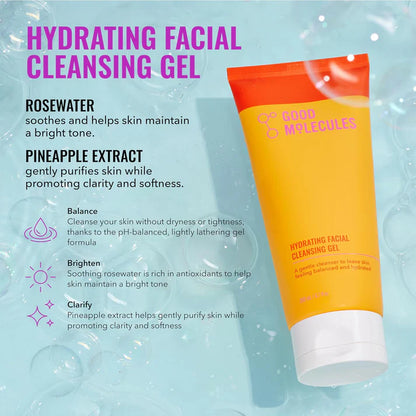 Good Molecules Daily Skincare Routine Set 5 Pieces