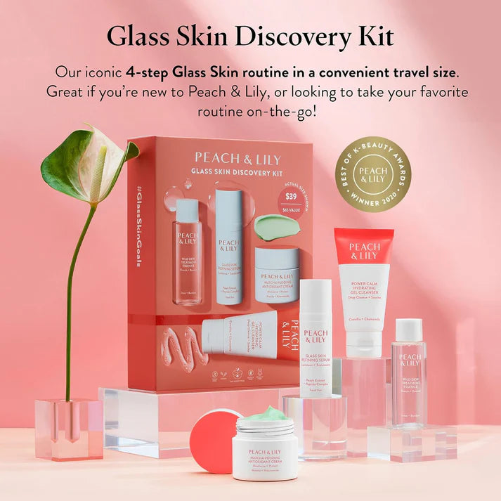 Peach & Lily - Glass Skin Discovery Kit (4 Products)