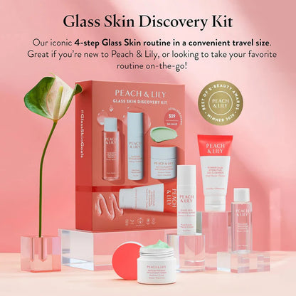 Peach & Lily - Glass Skin Discovery Kit (4 Products)