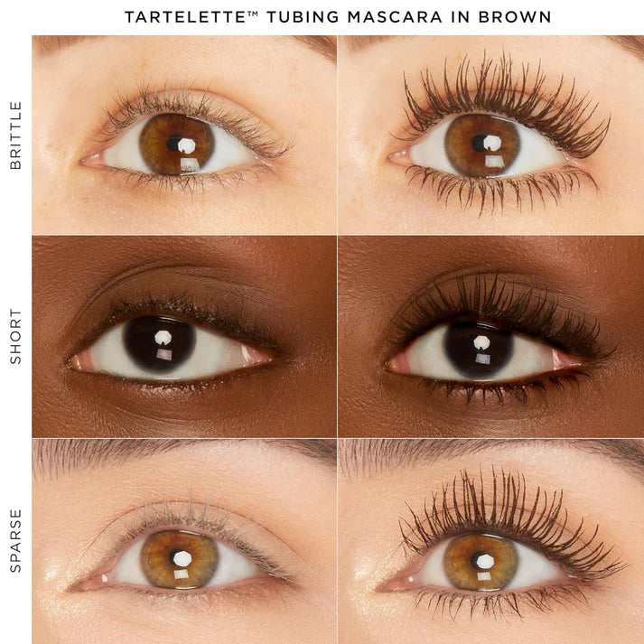 tarte tartelette tubing mascara – Lash Extensions in a Tube, Easy-to-Remove Eye Makeup