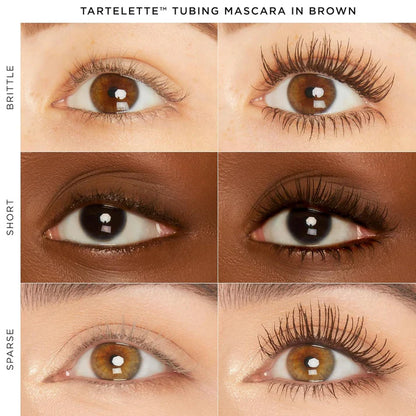 tarte tartelette tubing mascara – Lash Extensions in a Tube, Easy-to-Remove Eye Makeup