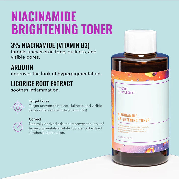 Good Molecules Daily Skincare Routine Set 5 Pieces