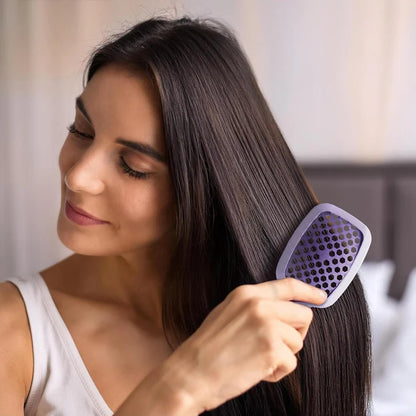 FHI Heat UNbrush Mini Detangler Brush for Pain-Free Brushing on All Wet or Dry Hair Types