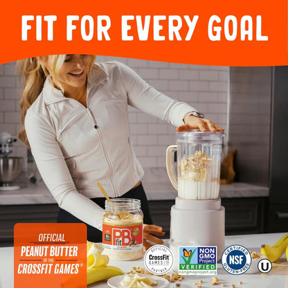 PBfit 30 Ounce Classic Peanut Butter Powder
