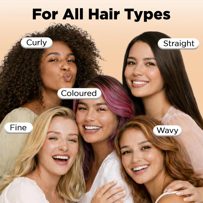 HerStyler Hair Repair Serum - Argan Oil Hair Serum for Frizzy and Damaged Hair