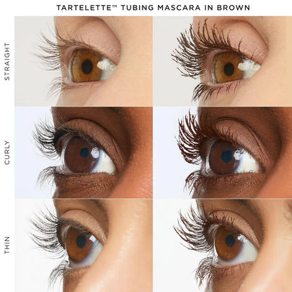 tarte tartelette tubing mascara – Lash Extensions in a Tube, Easy-to-Remove Eye Makeup