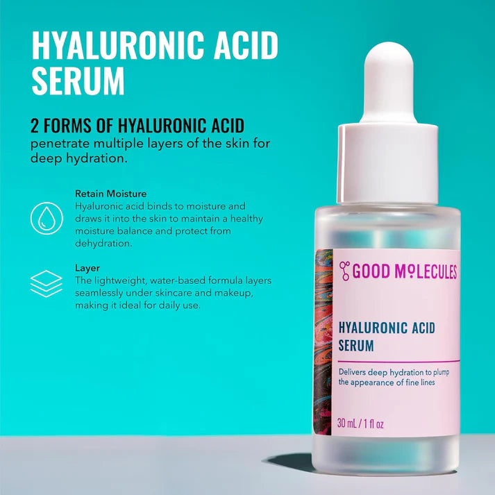 Good Molecules Daily Skincare Routine Set 5 Pieces