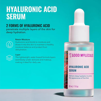 Good Molecules Daily Skincare Routine Set 5 Pieces