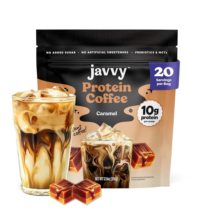 Caramel Protein Iced Coffee - Premium Whey Protein & Instant Iced Coffees