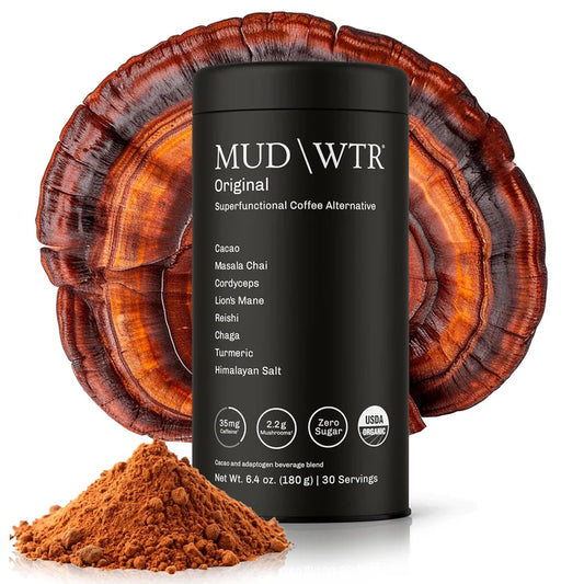 MUDWTR Original Mushroom Coffee Alternative | 2,240mg USA Grown &amp; Adaptogenic Mushrooms