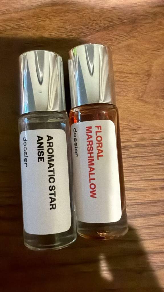 Dossier - PACK of 2 - Eau de Parfum - Floral Marshmallow (1.7 Fl Oz) - Ambery Saffron (1.7 Fl Oz) - Perfume Luxury - Pure Infused - Paraben Free - Vegan - Feminin - For Women